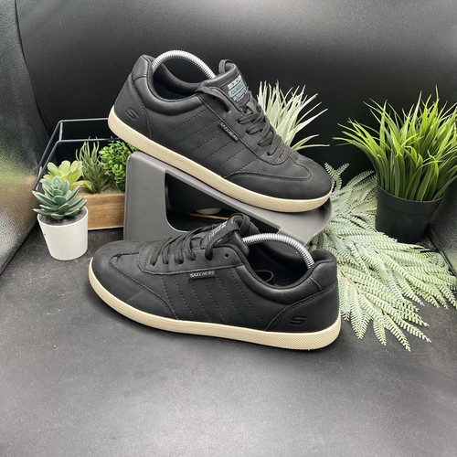 Skechers placer black casual - skechers,