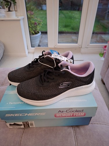 Skechers trainers womens black - trainers,