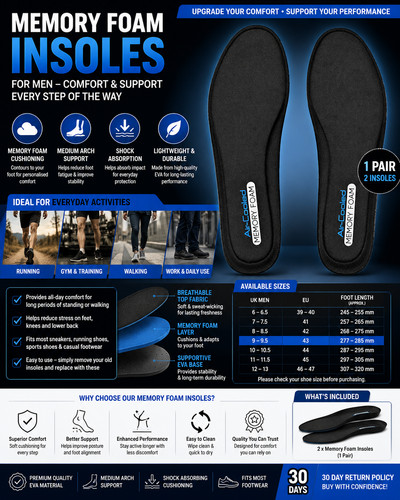 Insoles skechers mens shoes - skechers,