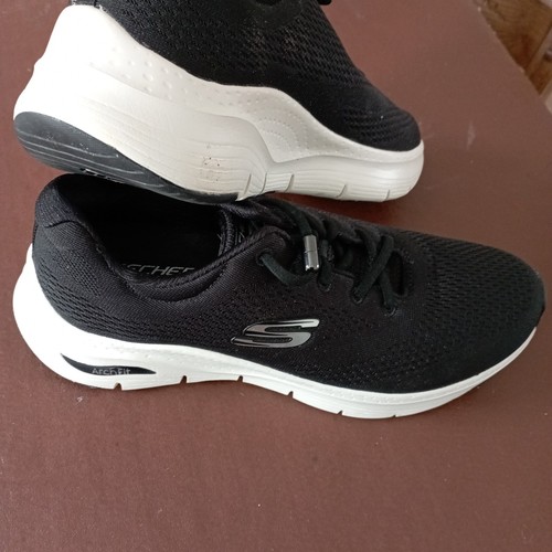 Skechers trainers womens black - trainers,