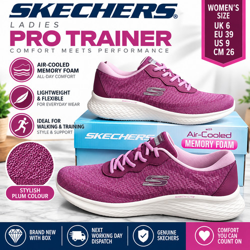 Skechers ladies pro trainer - pro,