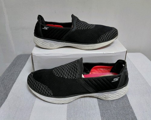 Skechers gogamax walk - walk, black