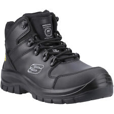 Skechers Safety Boots Leather