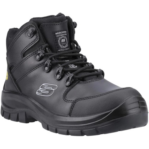 Skechers safety boots - skechers, leather