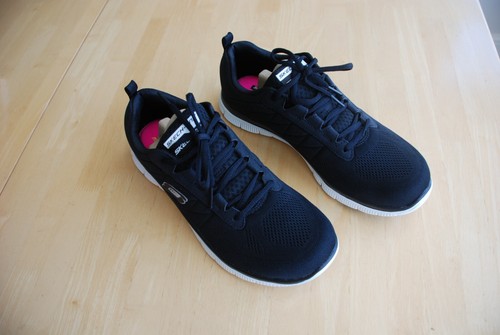 Women black skechers - black, trainer