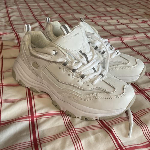 Skechers all white - skechers,