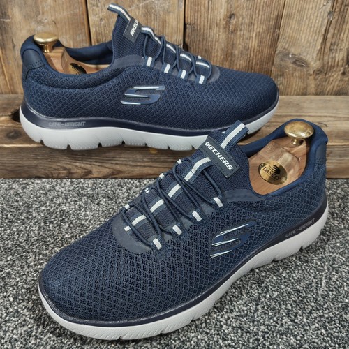 Skechers summits mens - mens, navy