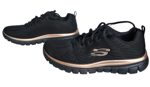 Skechers women uk6 - women's, black