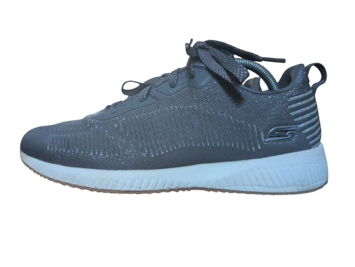 Skechers bobs grey silver - skechers,